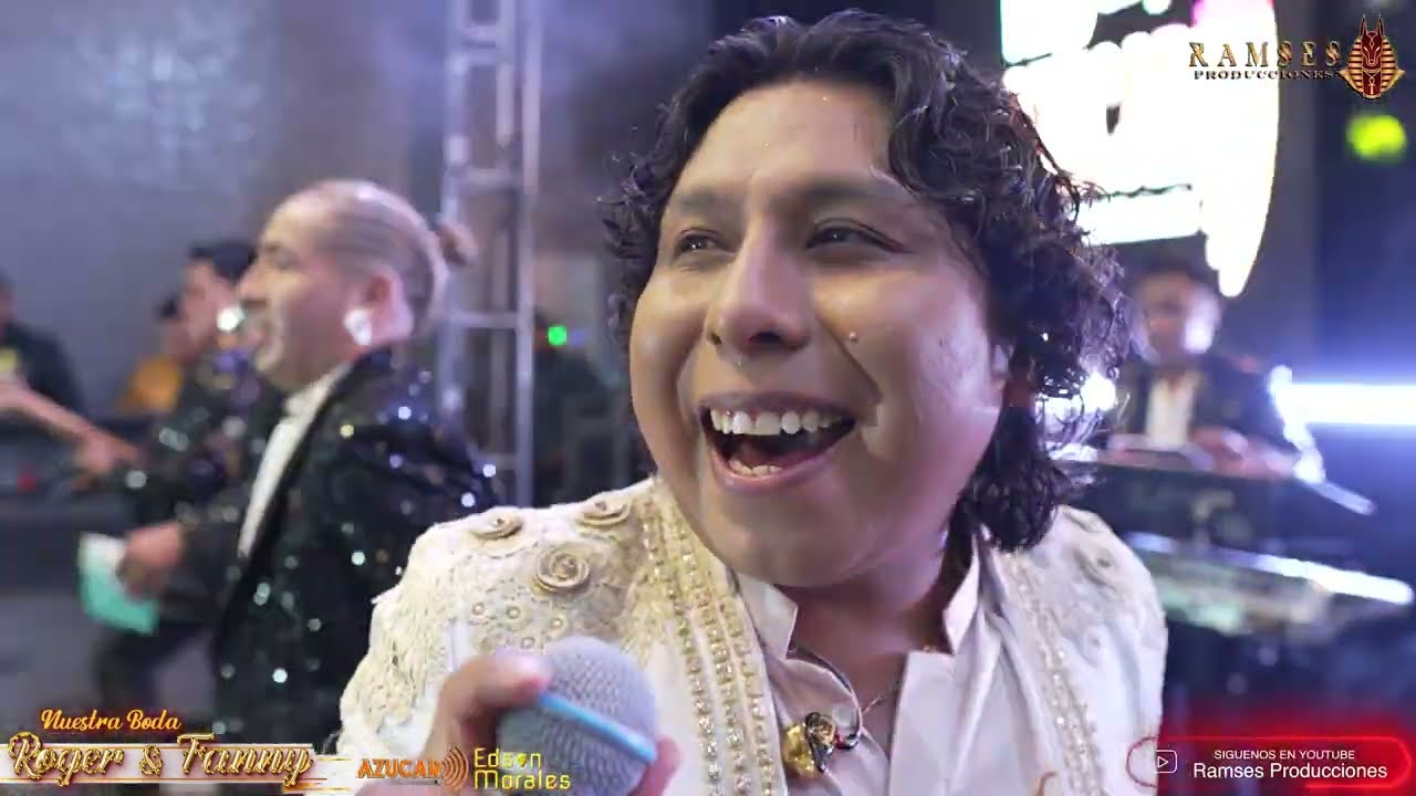 EDSON MORALES - EN VIVO (NUESTRA BODA ROGER Y FANNY)