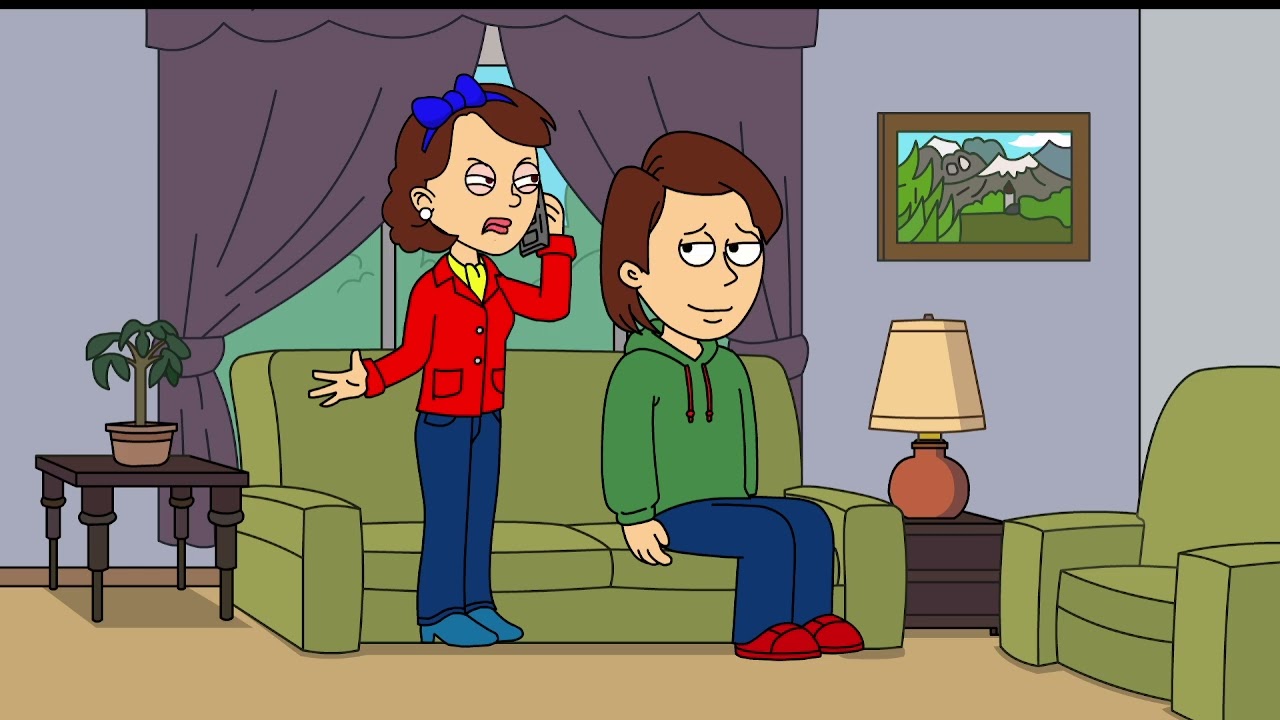 Classic Caillou.EXE makes a fake lockdown in an attempt to scare Classic Caillou/Grounded BIG TIME!