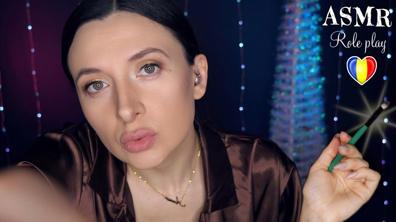 [ASMR] Ne machiem pentru petrecerea de Revelion *RolePlay în Română