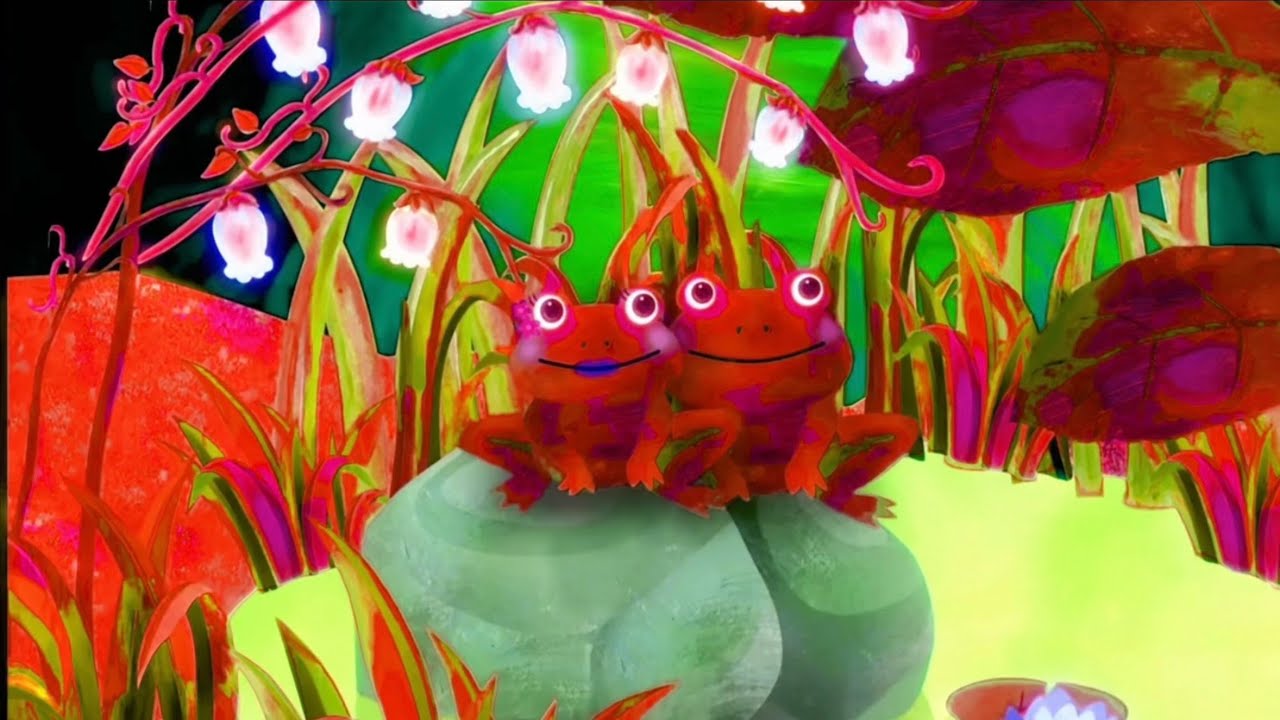 Frog Number Song Random Intro Effects | Powered By Klasky Csupo Effects