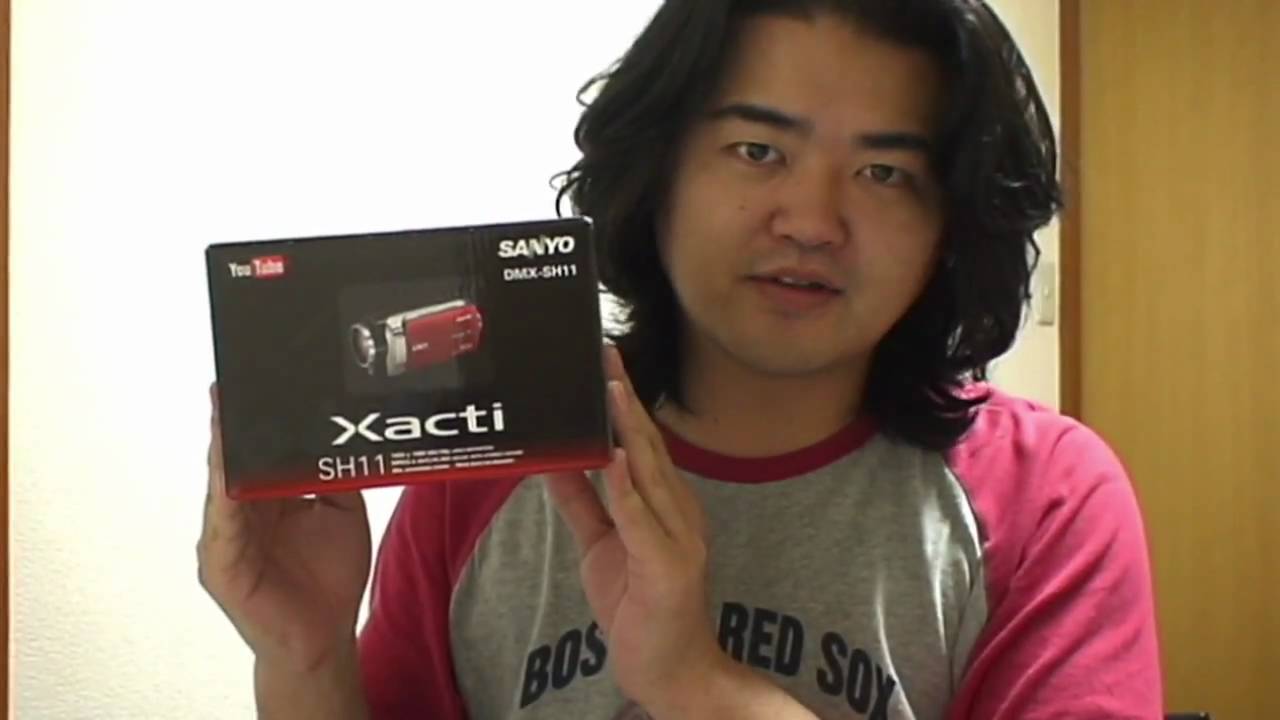Xacti DMX-SH11 ファーストインプレッション