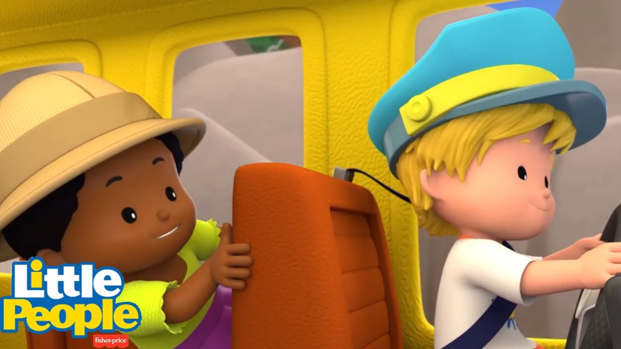 El Autobus de la Jungla ⭐️ @Little People Latinoamérica⭐️ S2 Episodio 15