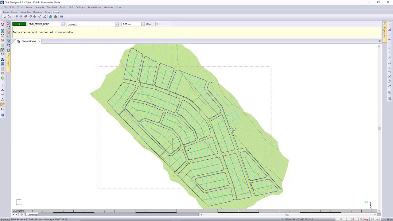 CIVIL DESIGNER software open classroom: Exporting to HEC-RAS