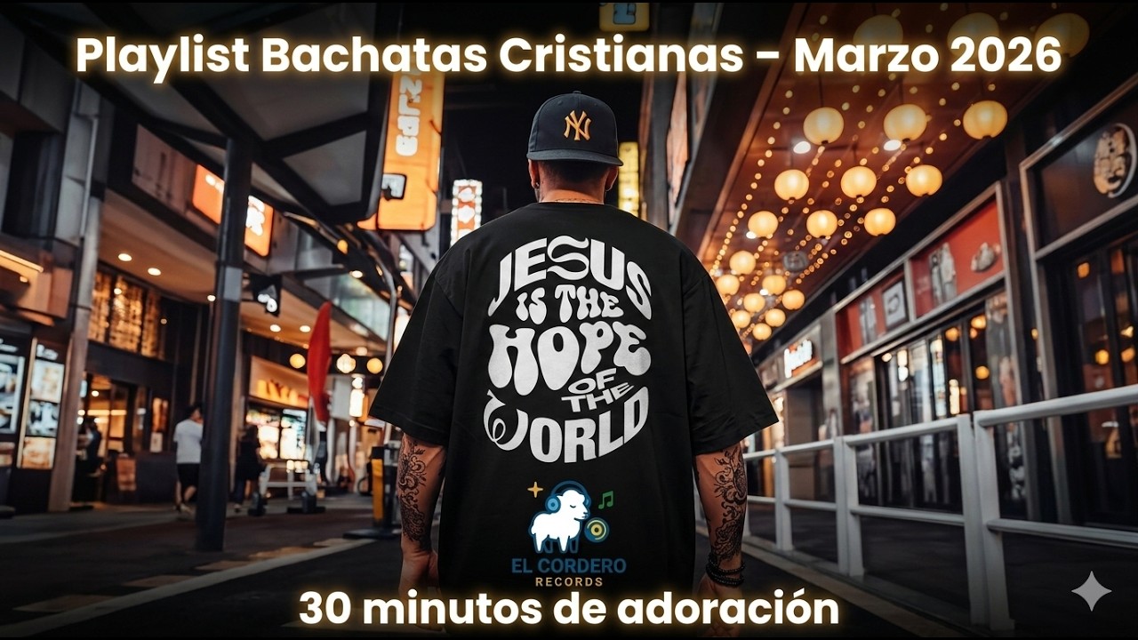 Playlist Bachatas Cristianas de Adoración 30 min | Playlist Completa | El Cordero Records