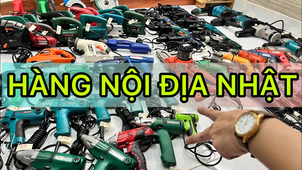 HÀNG NỘI ĐỊA NHẬT | dụng cụ điện cầm tay nội địa Nhật chính hãng nguyên bản mạnh mẽ và bền bỉ