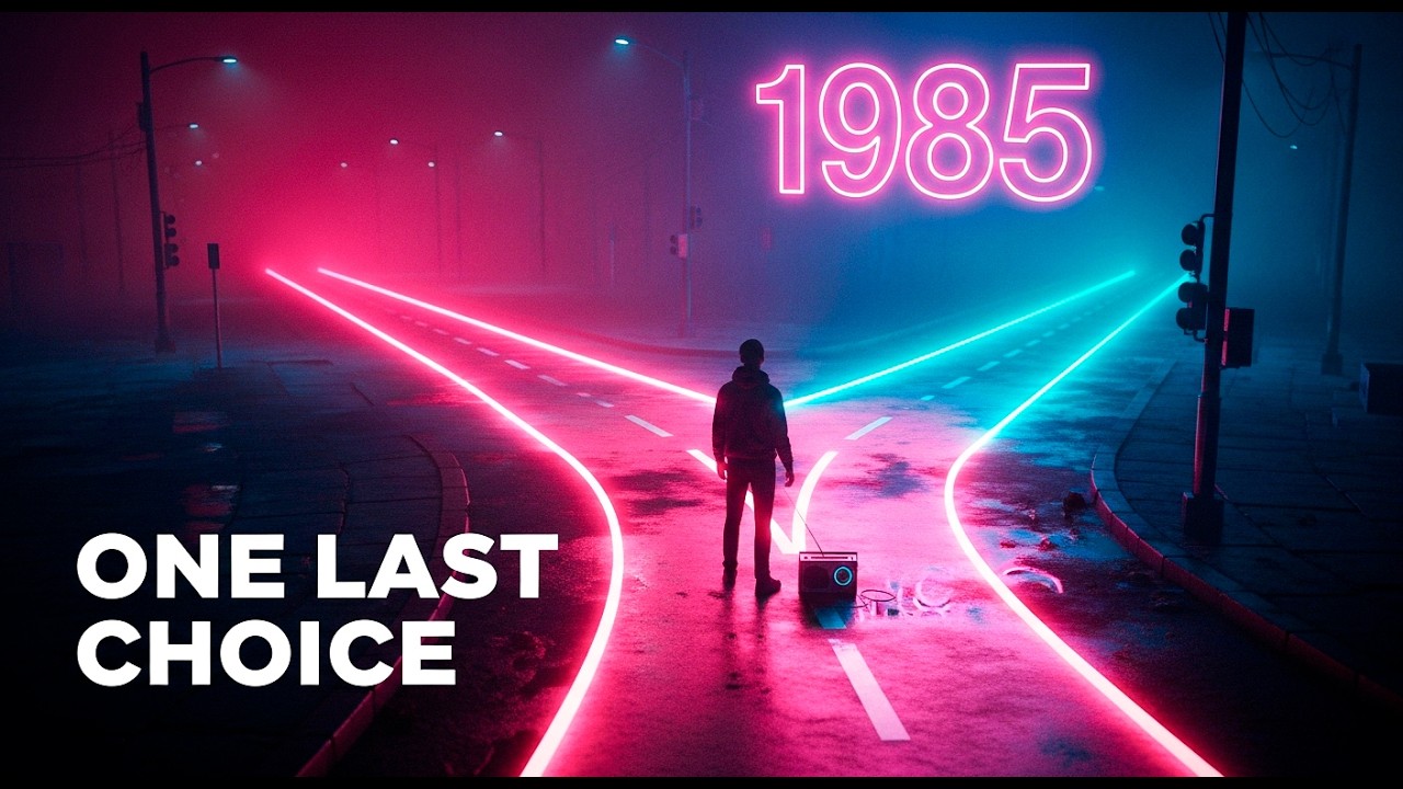 One Last Choice – 1985 | Emotional Synthwave