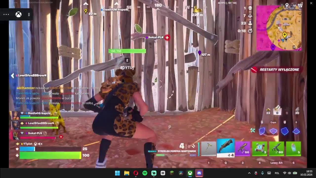 Fortnite Reaktywacja rankingowa