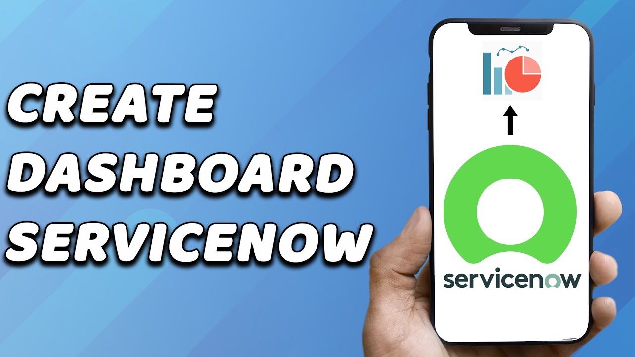 How To Create ServiceNow Dashboard (EASY!)