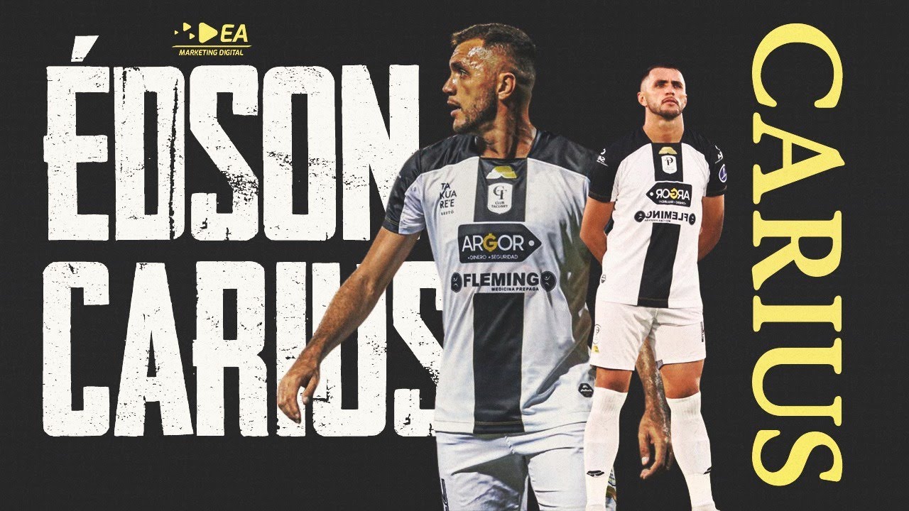 EDSON CARIÚS - ATACANTE / FORWARD - 2023