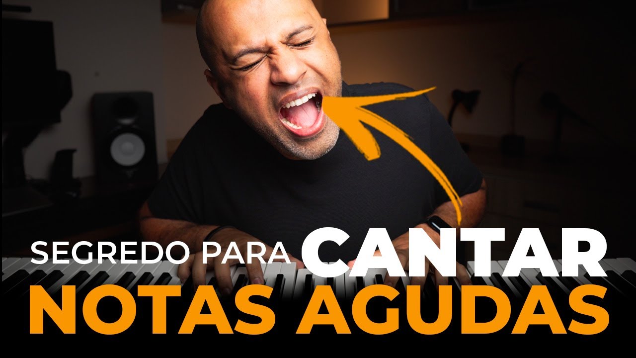 COMO CANTAR NOTAS AGUDAS: Como cantar notas altas sem danificar sua voz.