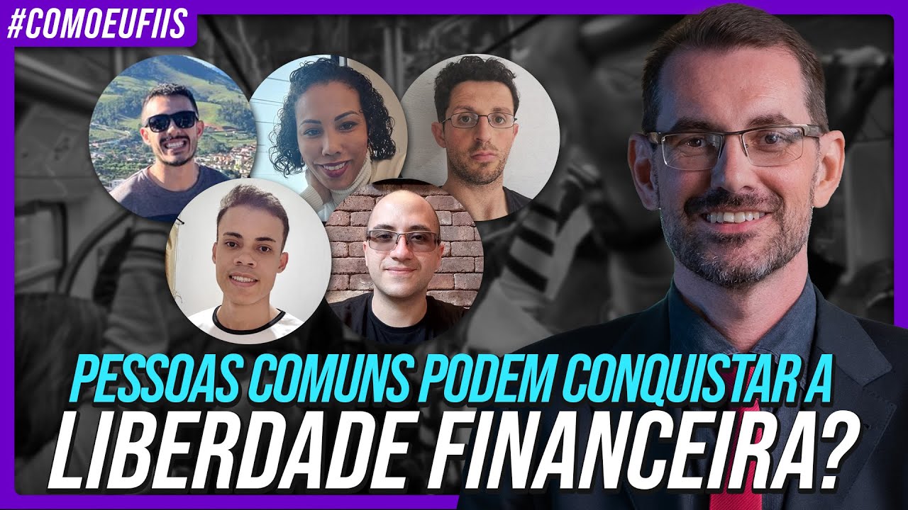 PESSOAS COMUNS podem VIVER DE RENDA? #COMOEUFIIS