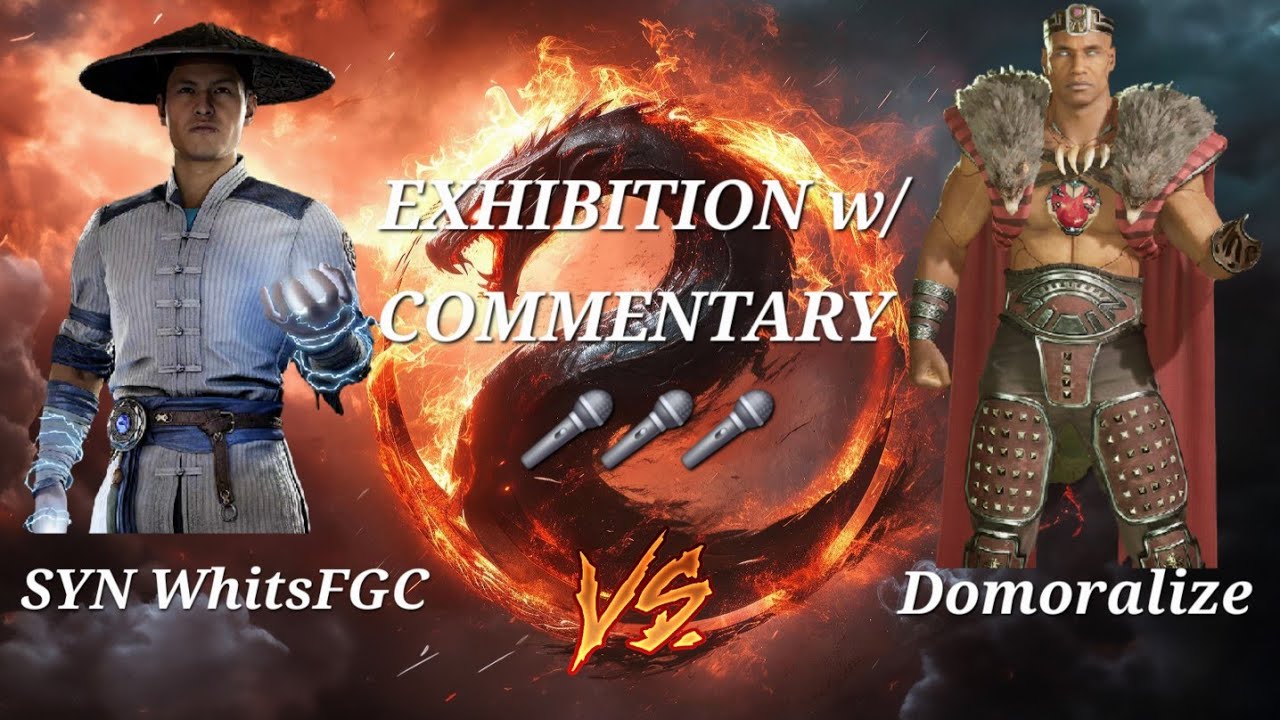 Выставка FT5 против GOAT Raiden! (с комментариями) Geras против Raiden Mortal Kombat 1 Khaos Reigns