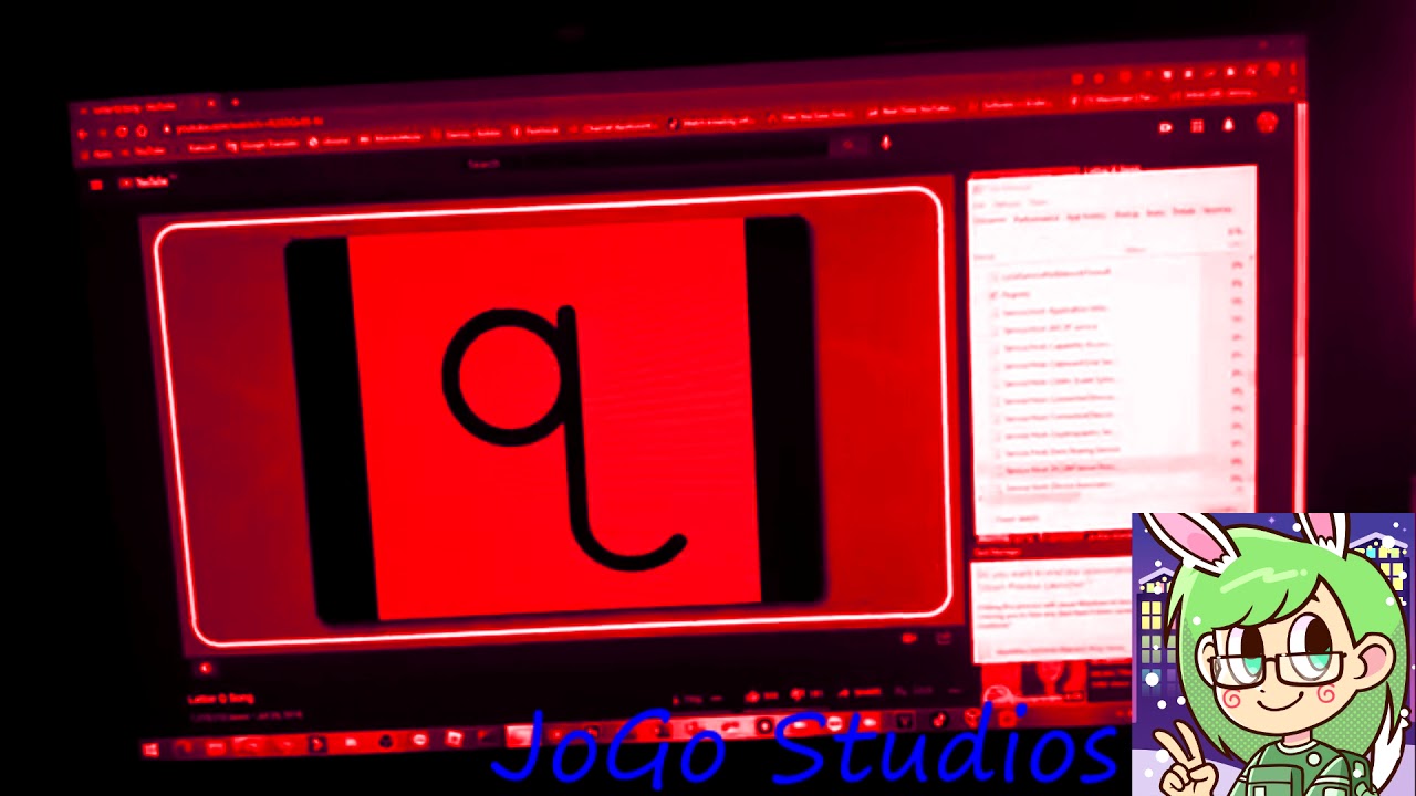(RQ) Letter Q Song Has TBSOD Effects (Sponsored By Preview 2006 V2 Effects)