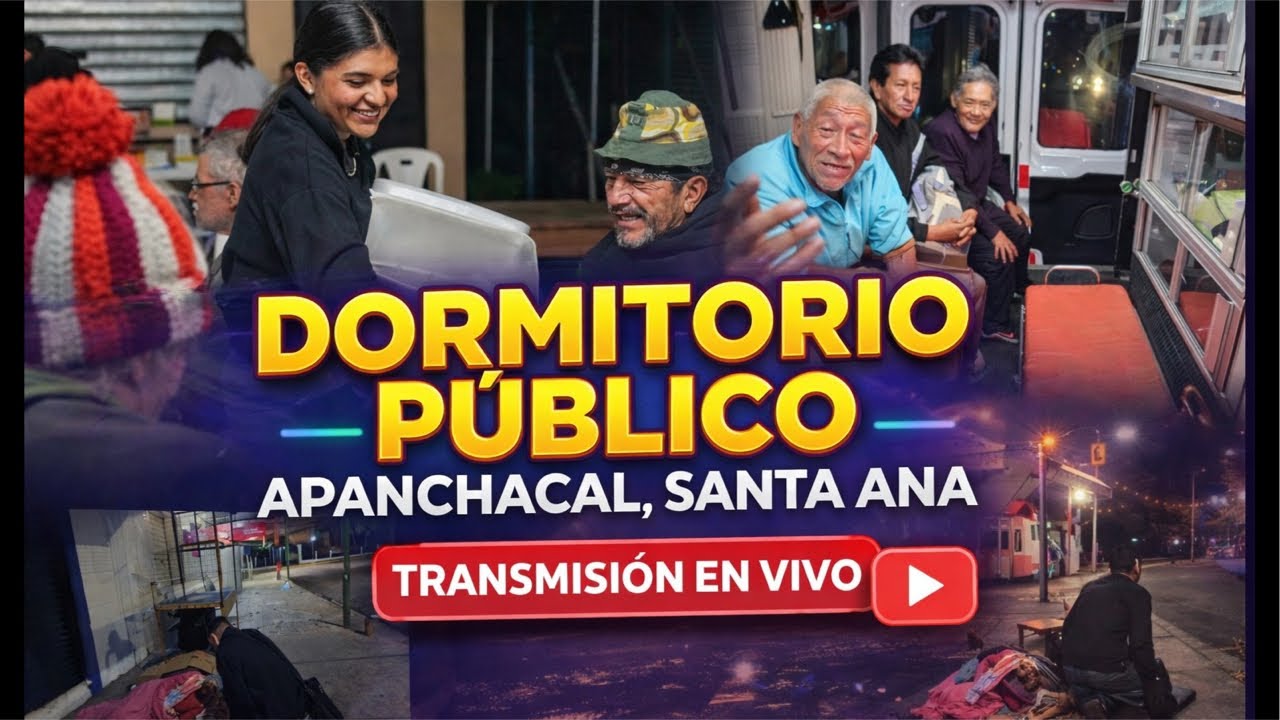 está en vivo dormitorio público, Santana, a Panchacal