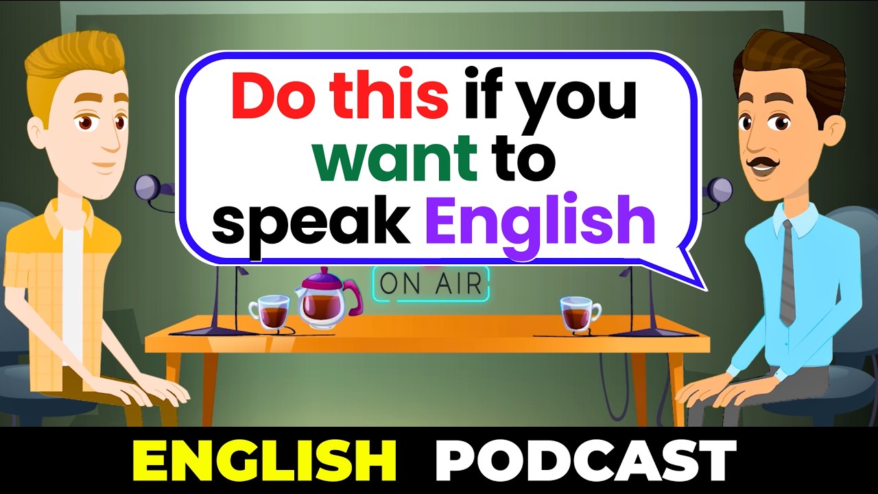 You’re Studying English Wrong (Do This Instead) | Slow English Podcast