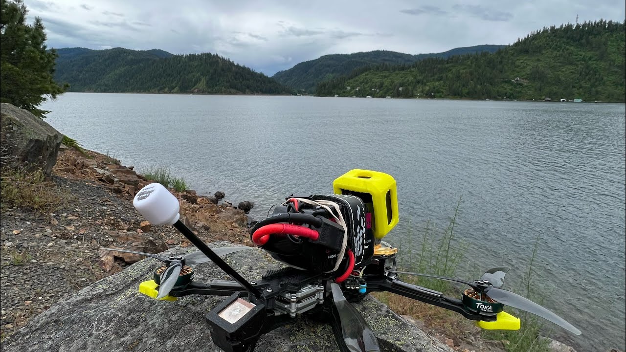Diatone Roma L5 Lake Cruise + Failsafe GPS Rescue