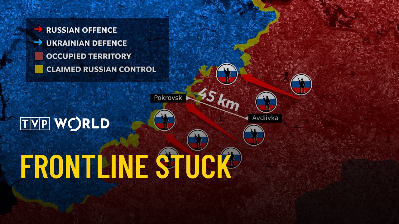 Russia's offensive moves slower than a snail  | Military Mind