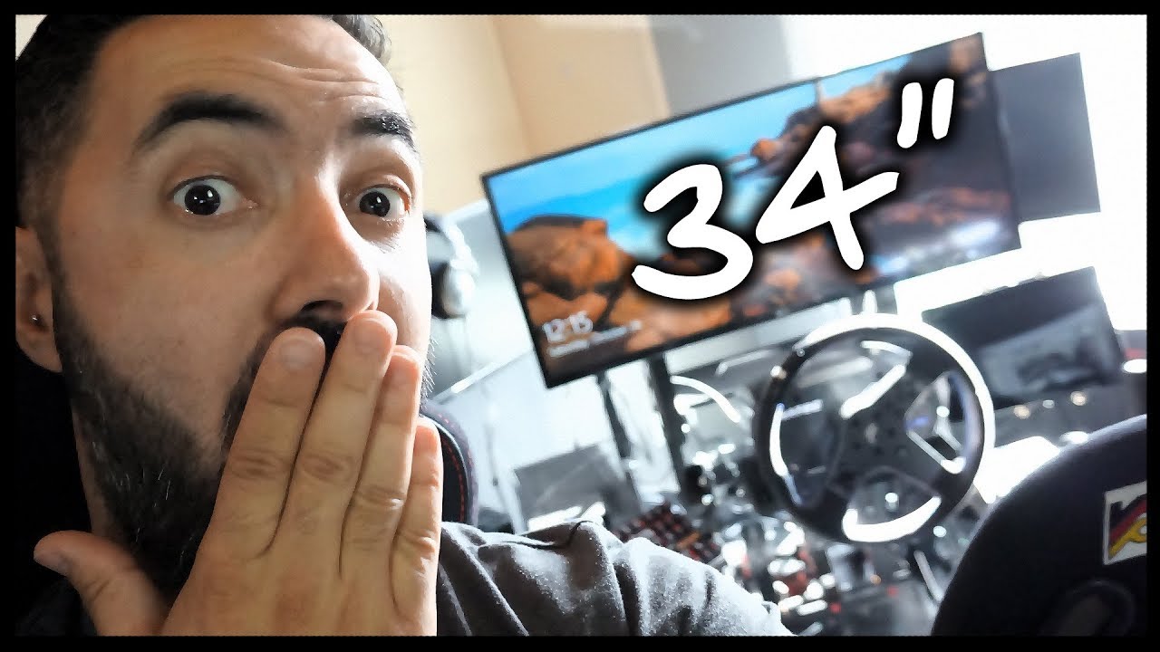 TESTEI MONITOR ULTRAWIDE da LG - 34