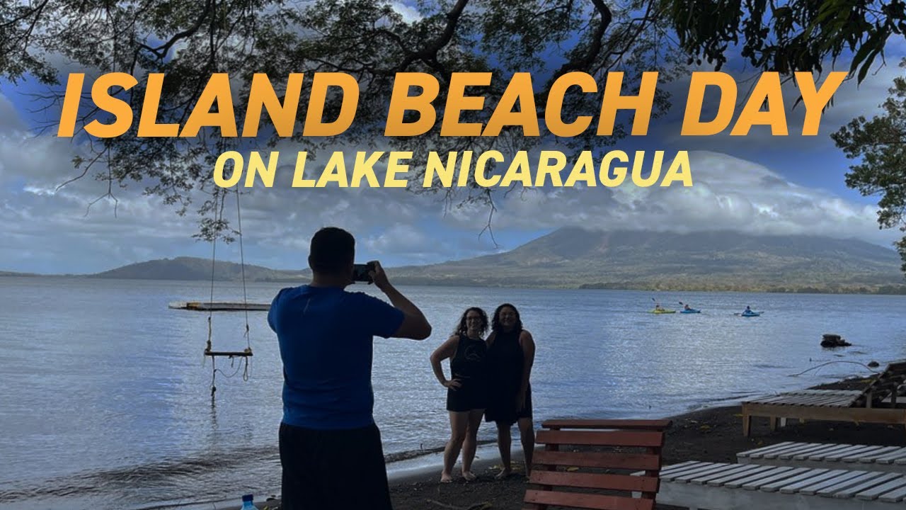 Playa Mangos Beach on Isla Ometepe Nicaragua 🇳🇮