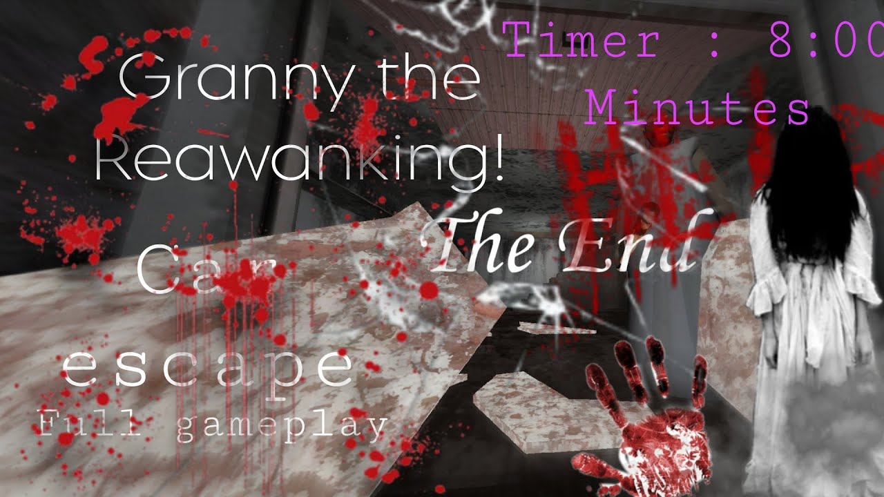 Granny The Reawankening! Full gameplay Car escape! But Noio editing 