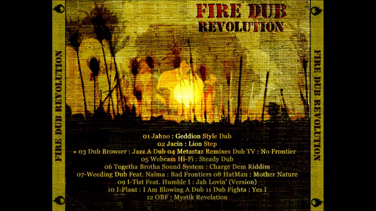 Fire Dub Revolution  [Compilation]