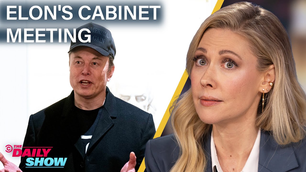 Elon Musk Crashes Cabinet Meeting & Trump Touts $5M 