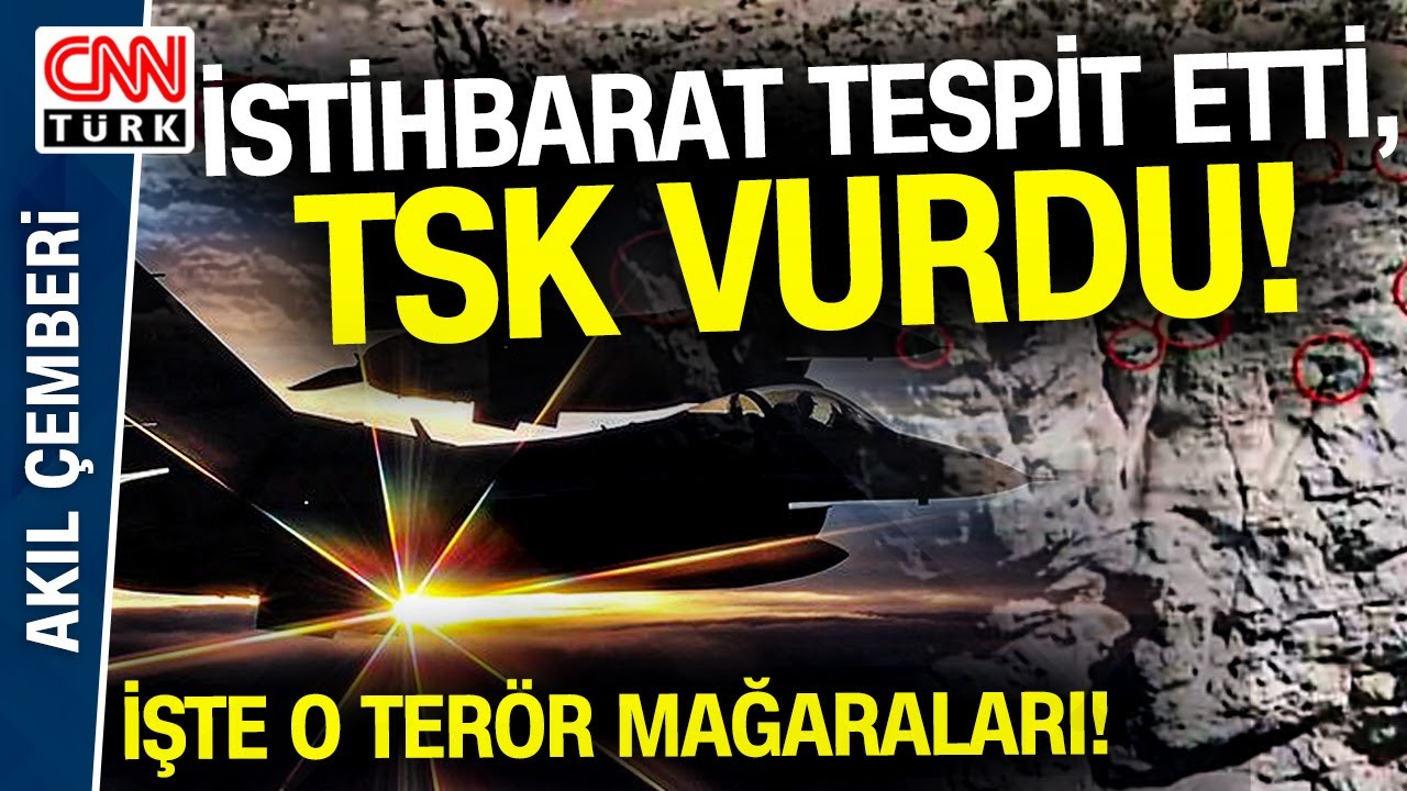 Terörist Mağaraları Nokta Atışıyla İmha Edildi! O Mağaraların Özellikleri Ne?
