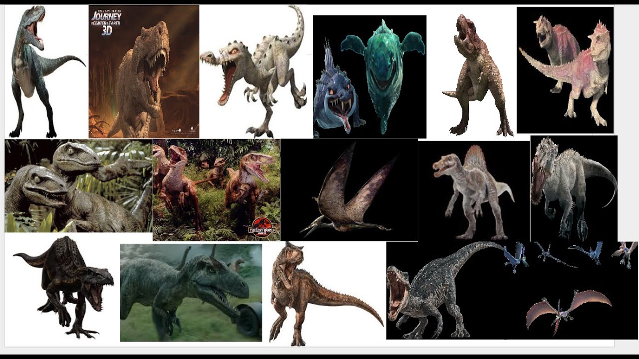 Defeats of my favorite dinosaur villains
