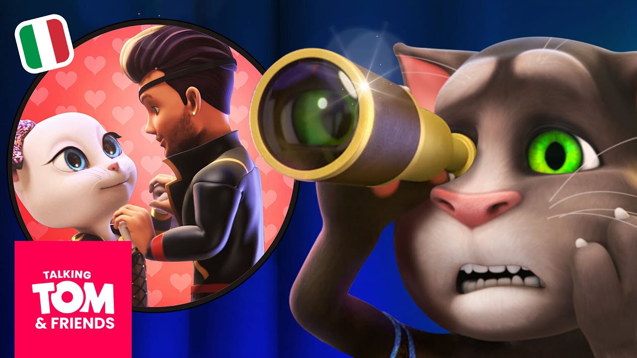 Talking Tom & Friends - Pirati per amore (Stagione 3 Episodio 1)