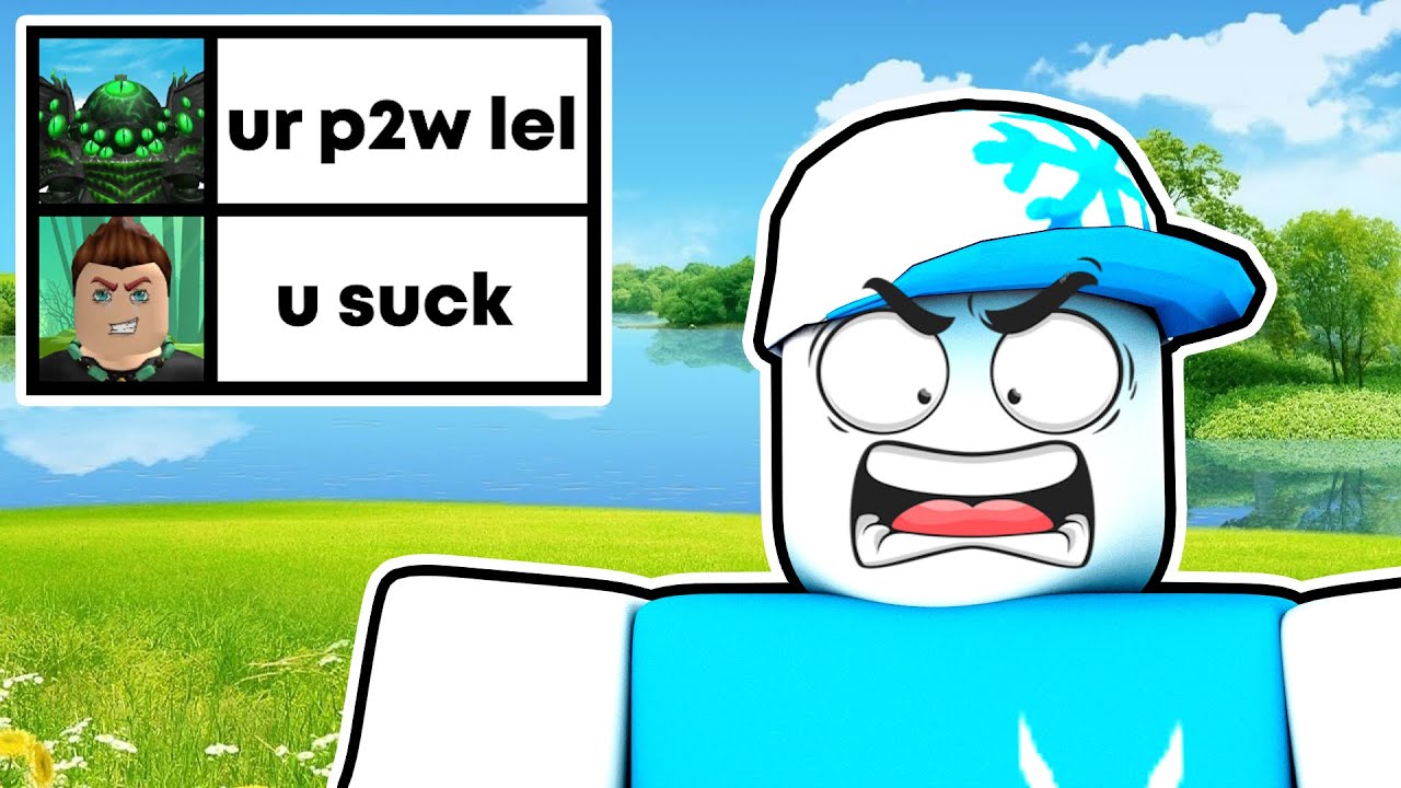 A FOLLOW UP To My Previous Roblox FLAG WARS Video