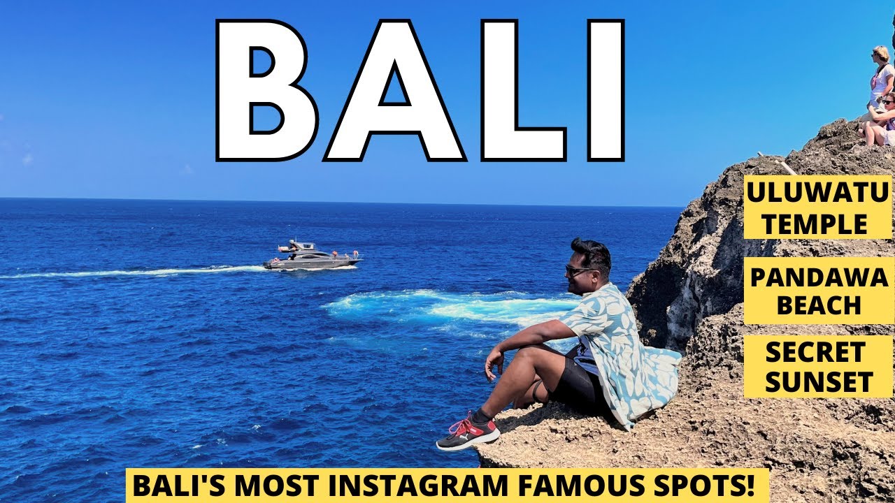 Exploring Bali&rsquo;s Instagram Famous Secret Sunset Spot & Pandawa Beach | Honeymoon In Bali
