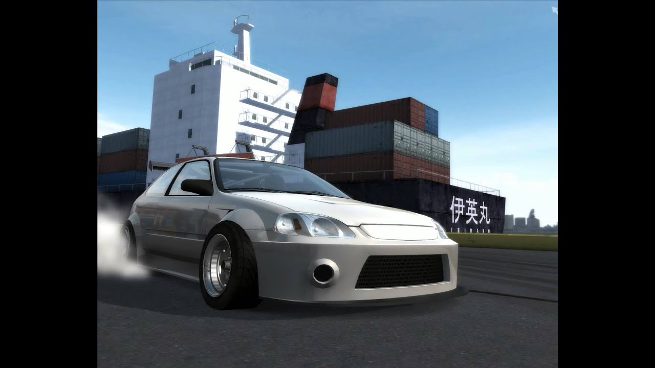 NFS ProStreet Drag Civic 9.78s Without NOS