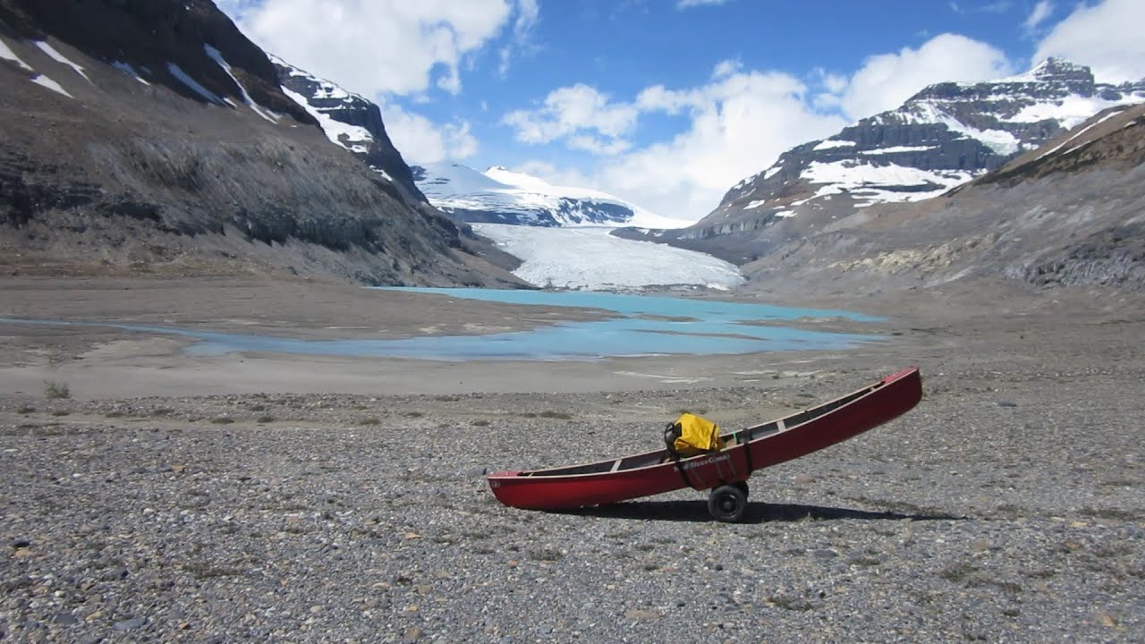Canoeing The North Saskatchewan River - Saskatchewan Glacier To Big Bend