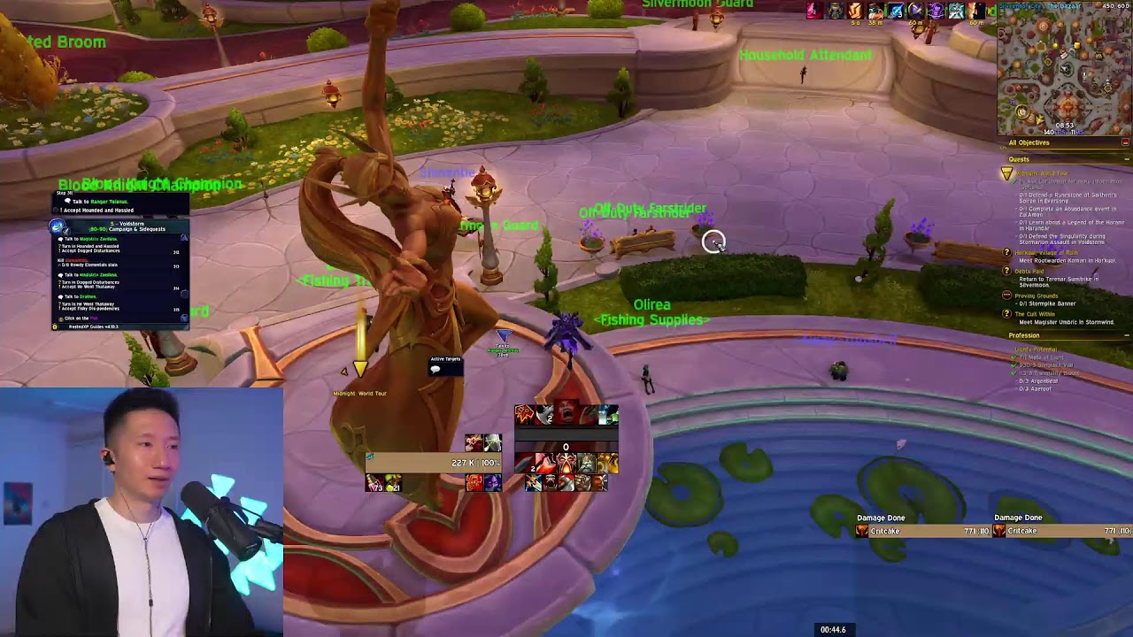 MIDNIGHT EARLY ACCESS DAY 1 - LEVELING UP