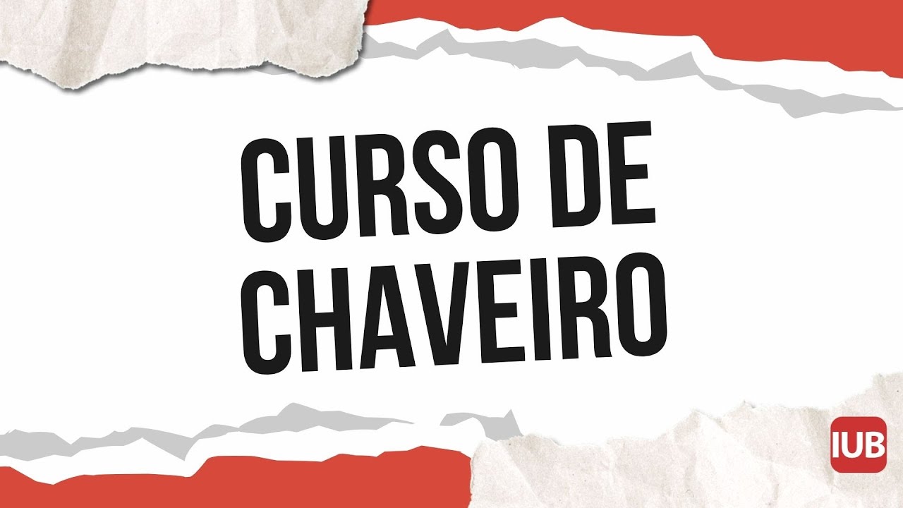 Material Curso de Chaveiro - IUB