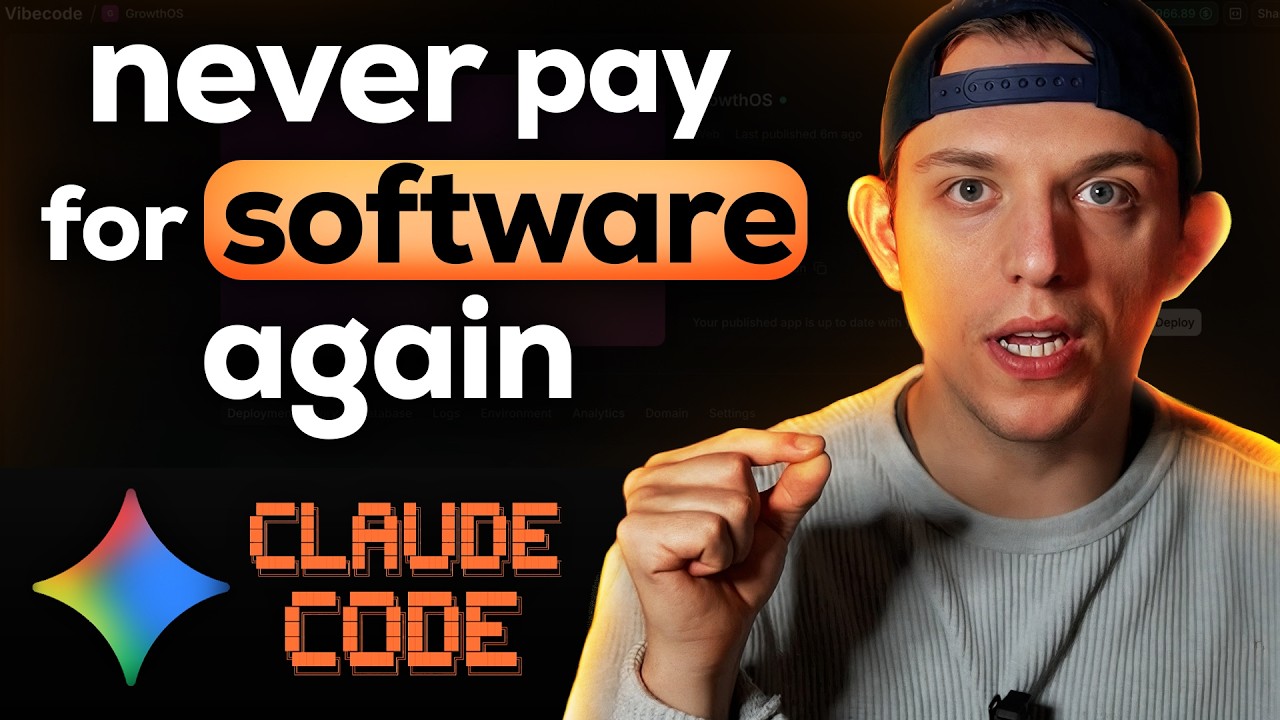 Building a Personal OS with Claude Code + Gemini (Full Tutorial)