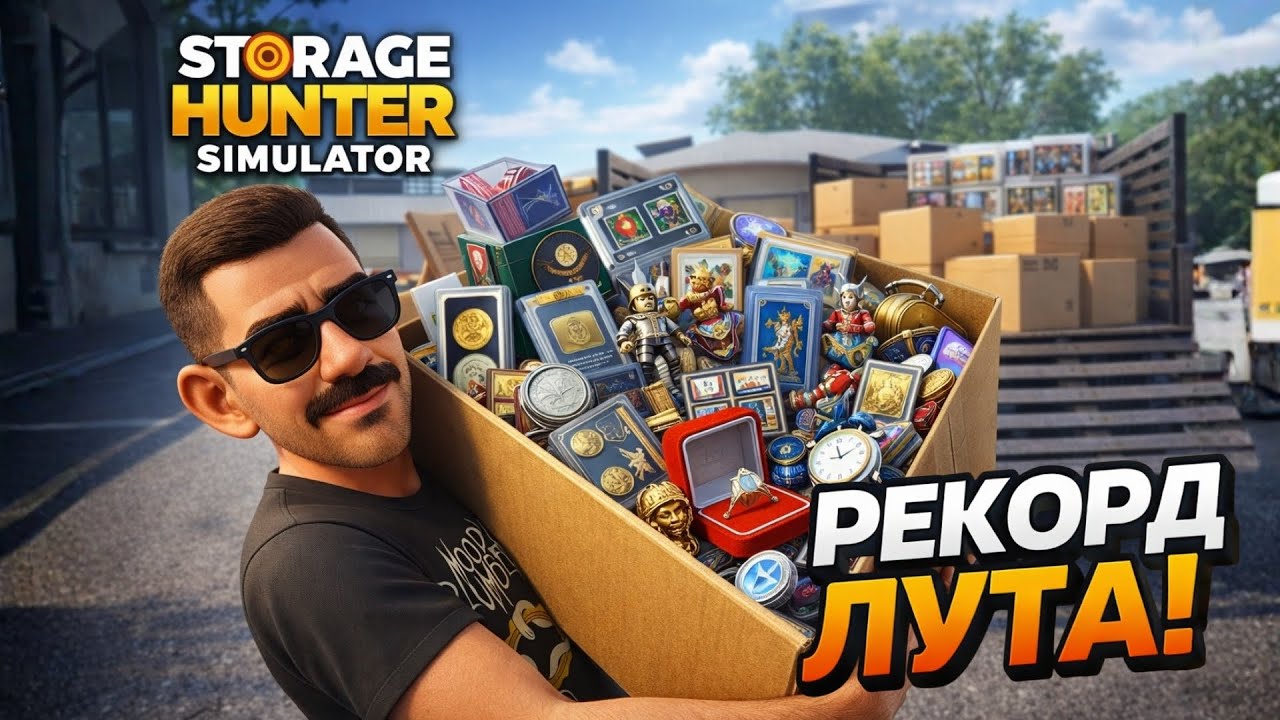РЕКОРД КОЛЛЕКЦИОНКИ ЗА ОДИН АУКЦИОН?! 😱 ➤ Storage Hunter Simulator #29