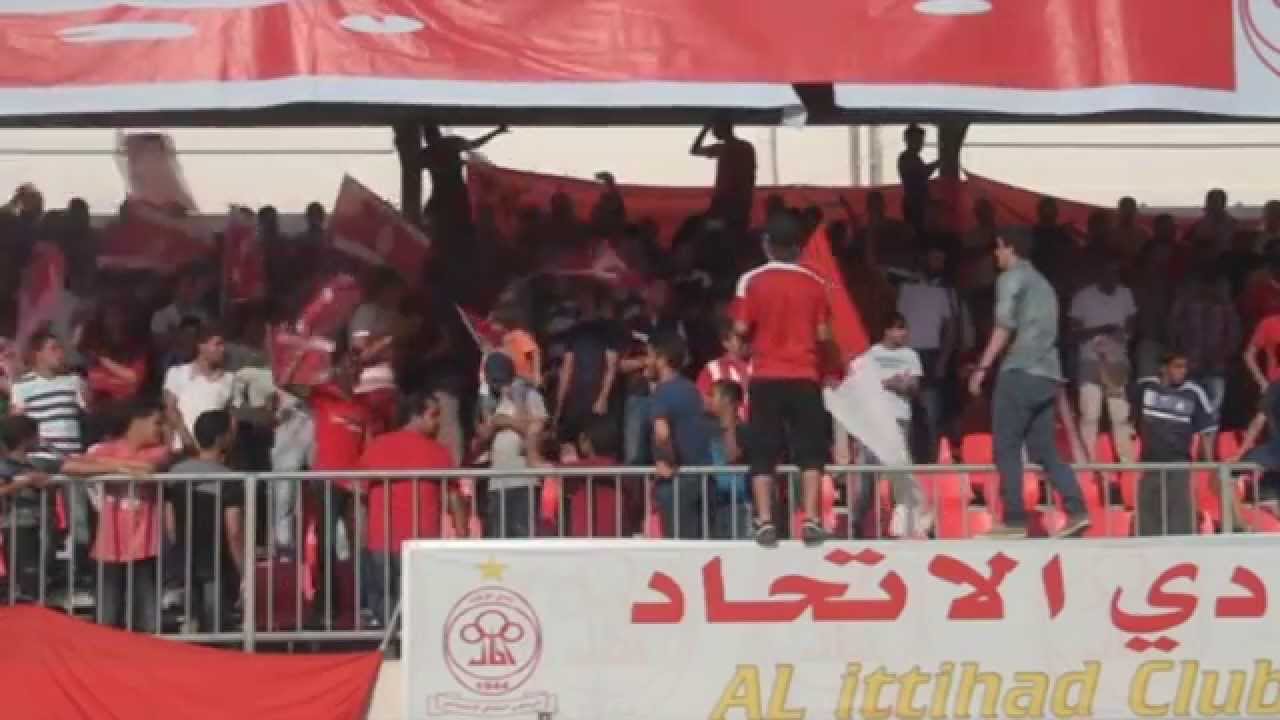 اهازيج جماهير الاتحاد في التدريبات قبل لقاء المدينة الجزء الثاني