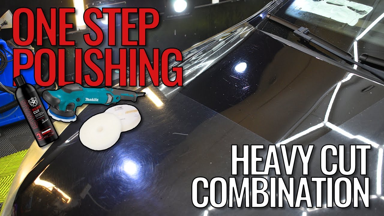One Step Machine Polishing with Heavy Cut | Is it possible?