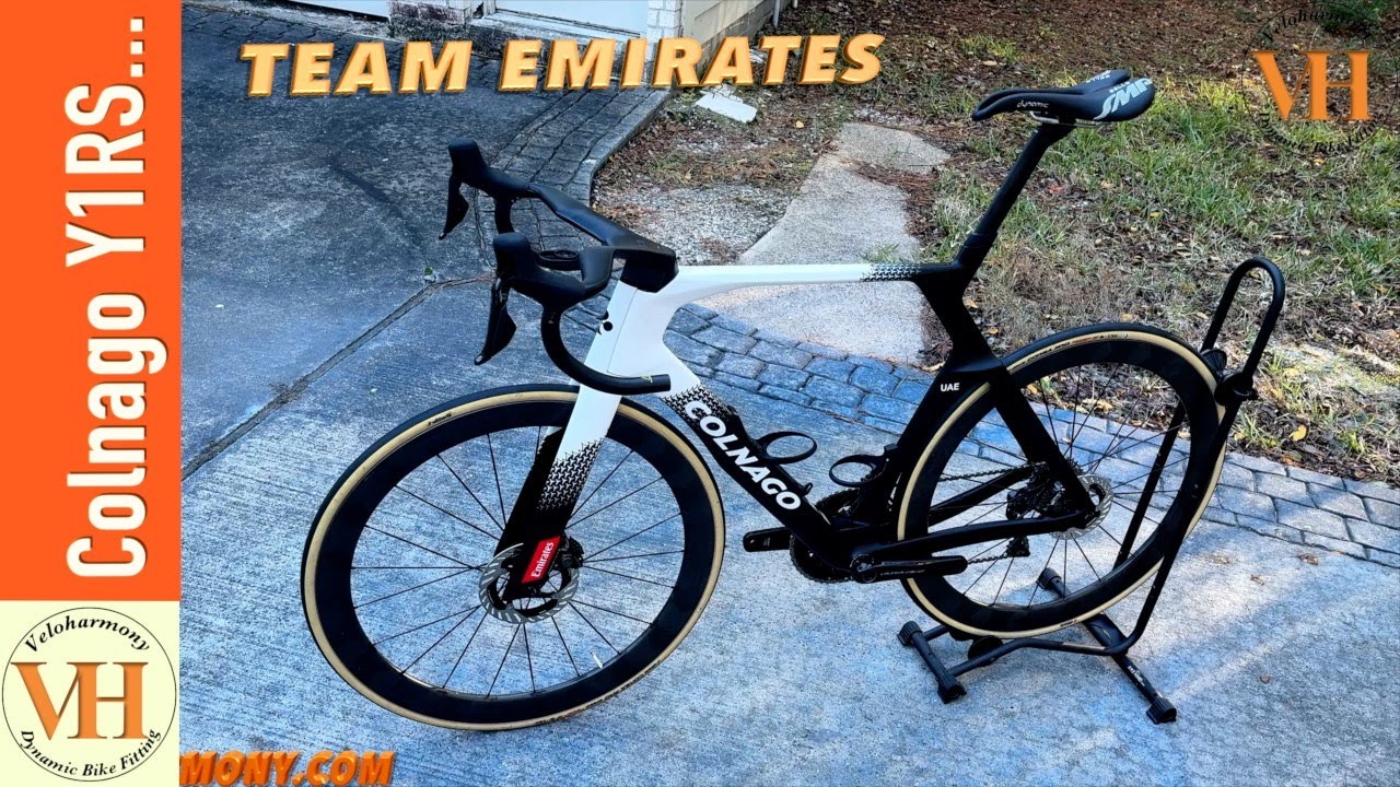 Final Build   Colnago Y1RS Team Emirates
