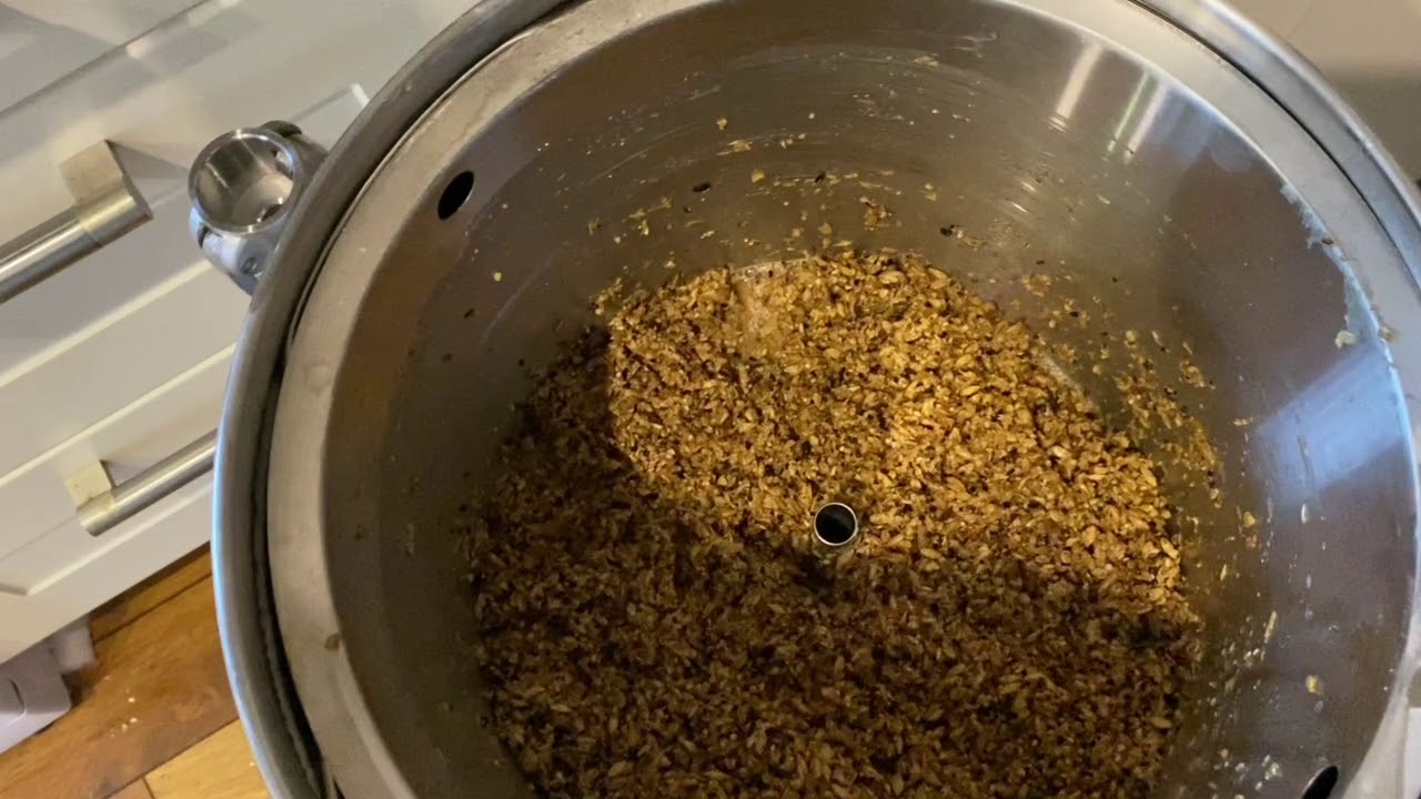 Making beer with my Brewzilla 35l. First outing.