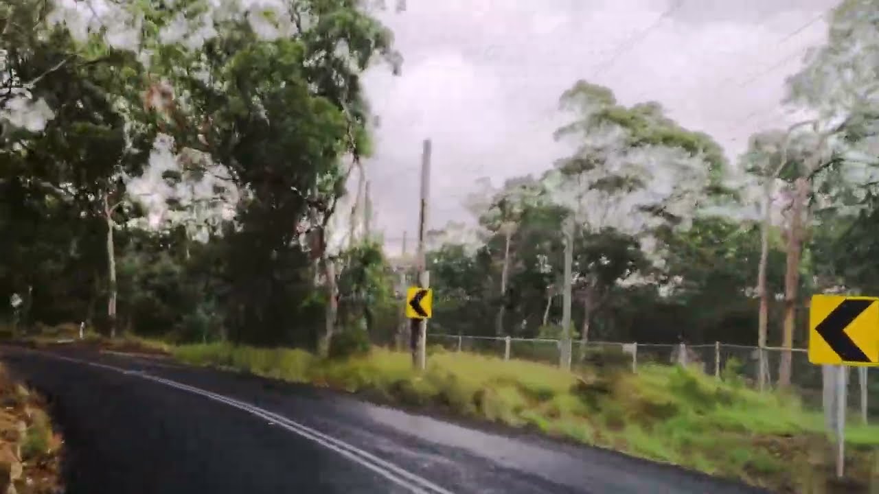 Exploring Sydney&rsquo;s Sinhala Buddhist Temple Cattai - Dural to Monastery Road View #travels#roads
