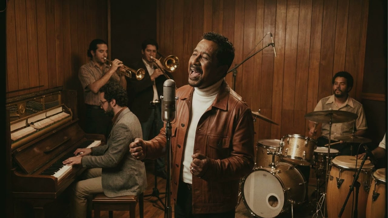 Cheb Khaled – Ana L’Maghboune (Afro-Cuban Jazz Fusion) 🇨🇺🎺🔥