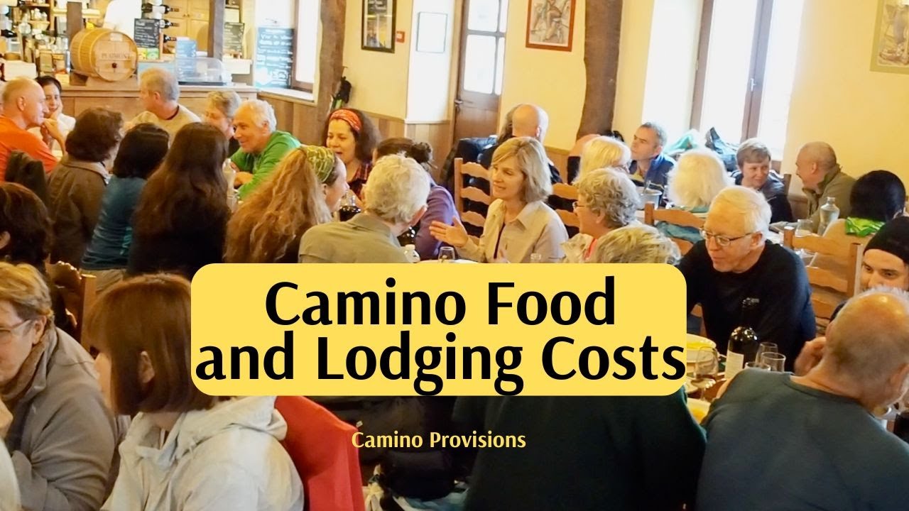 Camino Food and Lodging Costs