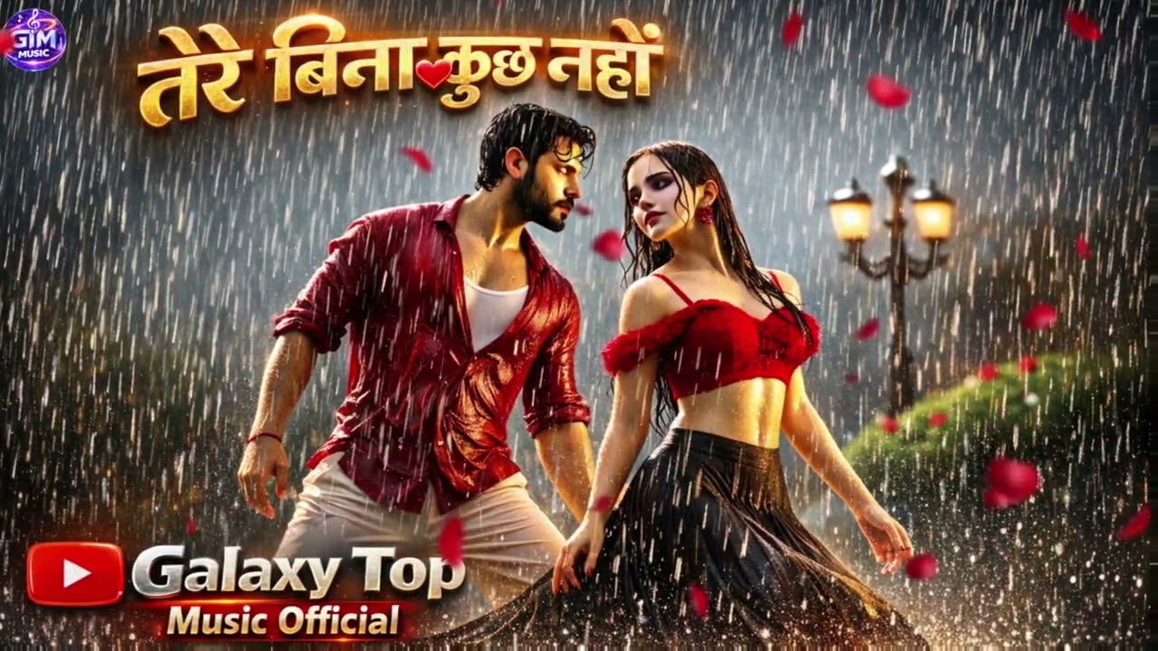 Tere Bina Kuchh Nahi 💔 | Heart Touching Rain Love Song 2026 | Galaxy Top Music Official
