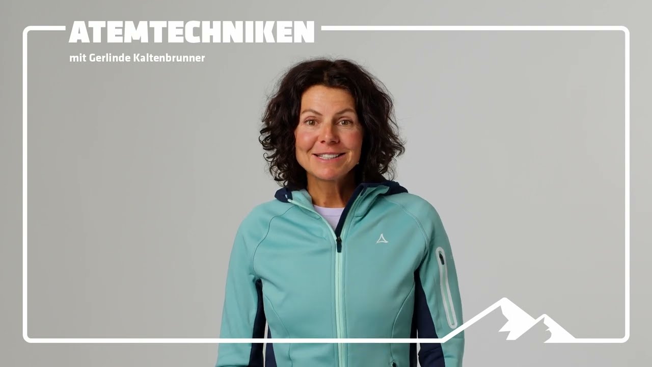 Gerlinde Kaltenbrunner informiert: Atemtechnik