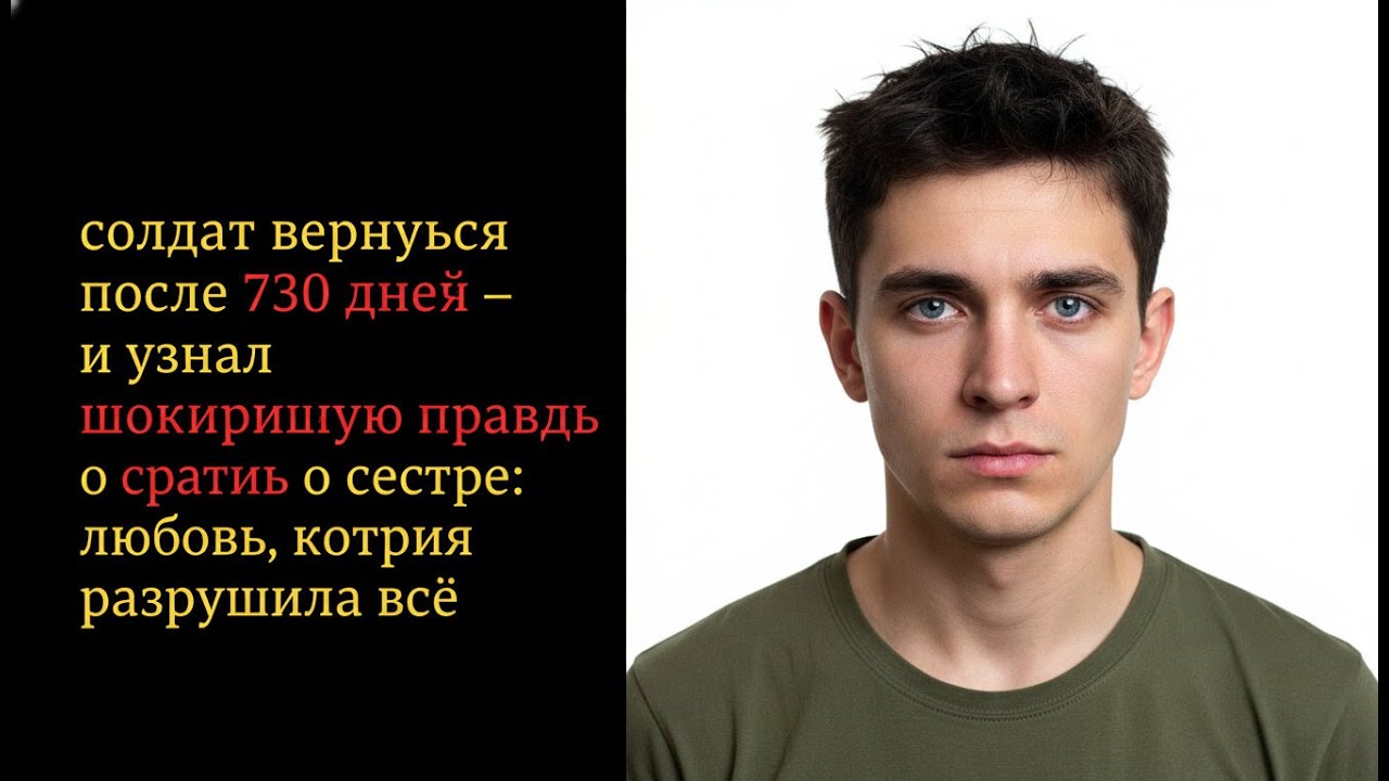 ВОЗВРАЩЕНИЕ СОЛДАТА ПОСЛЕ 730 ДНЕЙ — И ОБНАРУЖЕНИЕ, ЧТО СЕСТРА ИЗГНАНА ЗА ЛЕСБИЙСКУЮ ЛЮБОВЬ