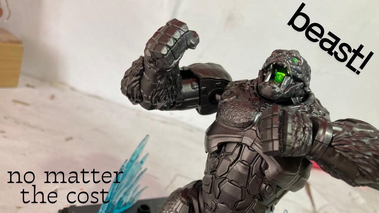 review BLOKEES CC OPTIMUS PRIMAL!! detail nya mantep!