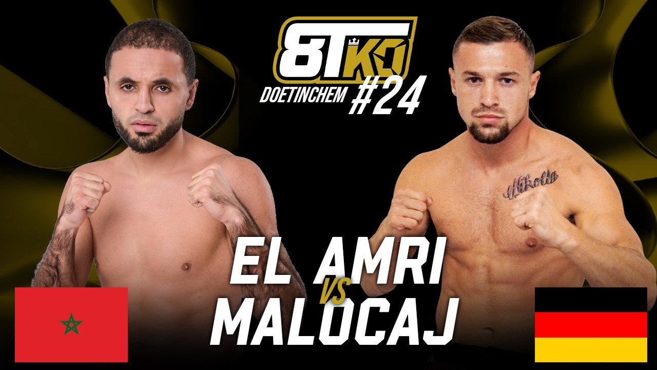 FULL FIGHT! KARIM EL AMRI VS KRISTIAN MALOCAJ