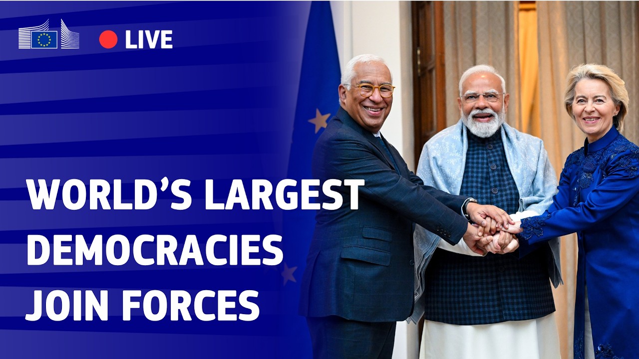 Strengthening the EU's partnership with the largest democracy in the world: EU-India Summit